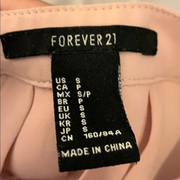 Blush Pink Button Up - Picture 3 of 4